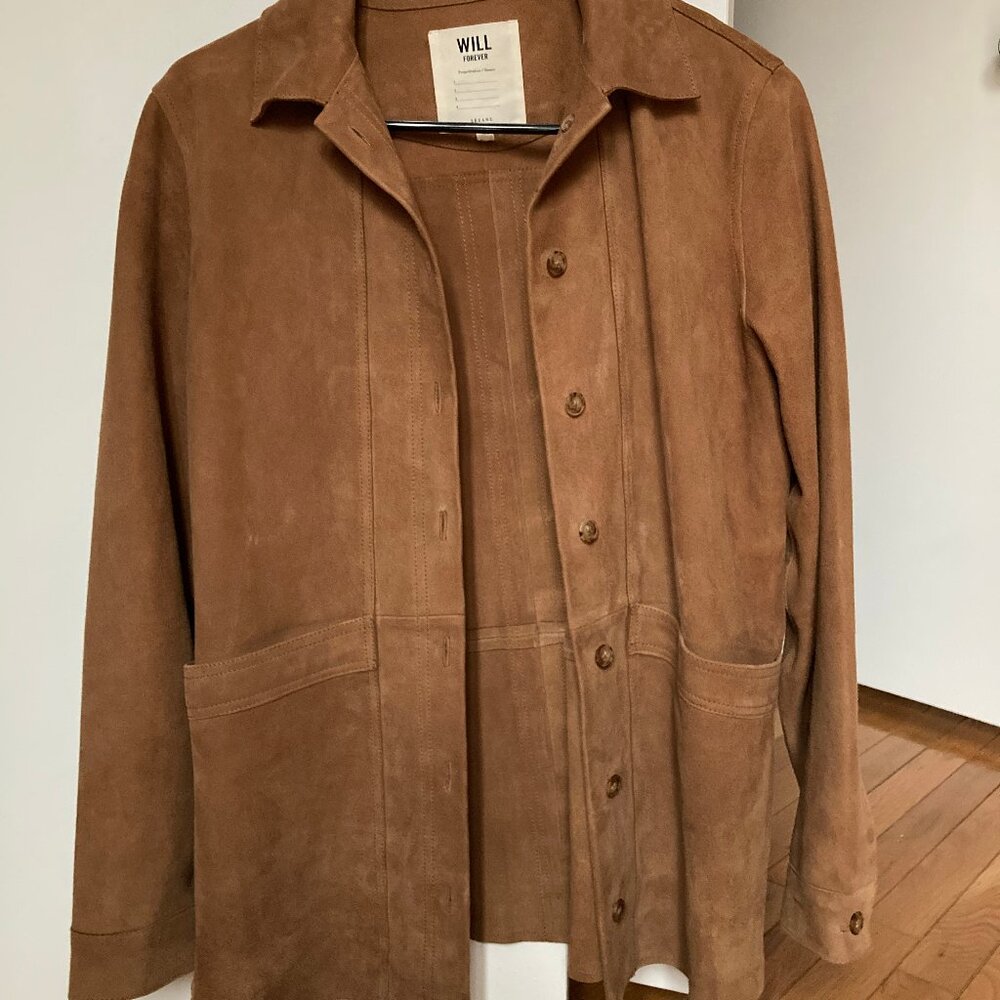 Sezane Suede Will Jacket - Picture 3 of 5